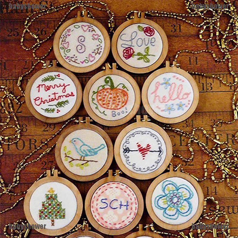 round wood frames for crafts