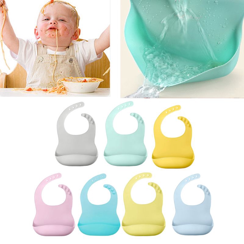 solid color bibs