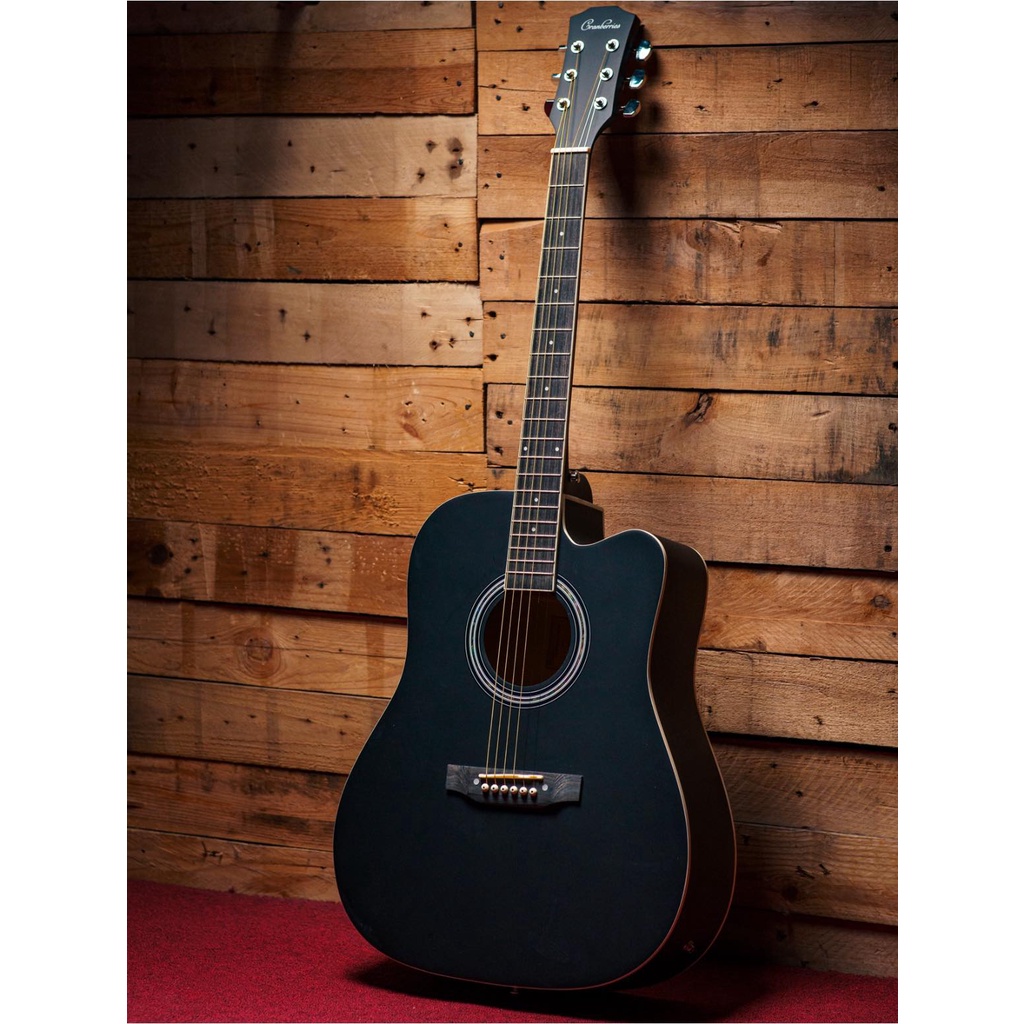 Cranberries 41'Inches Acoustic Guitar with Builtin 4 way Equalizer