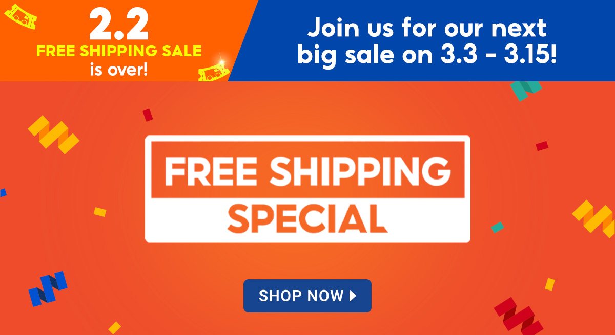 2.2 Free Shipping Sale 2022 | Shopee Philippines