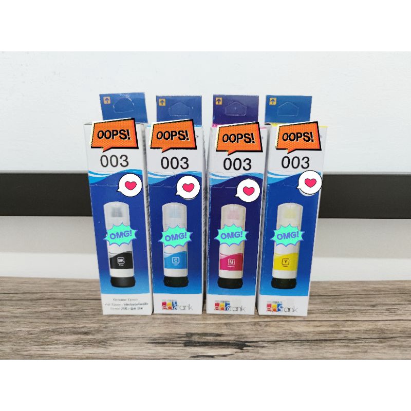 Refill Ink 664/003 Ink Bottle 70ml Shopee Philippines