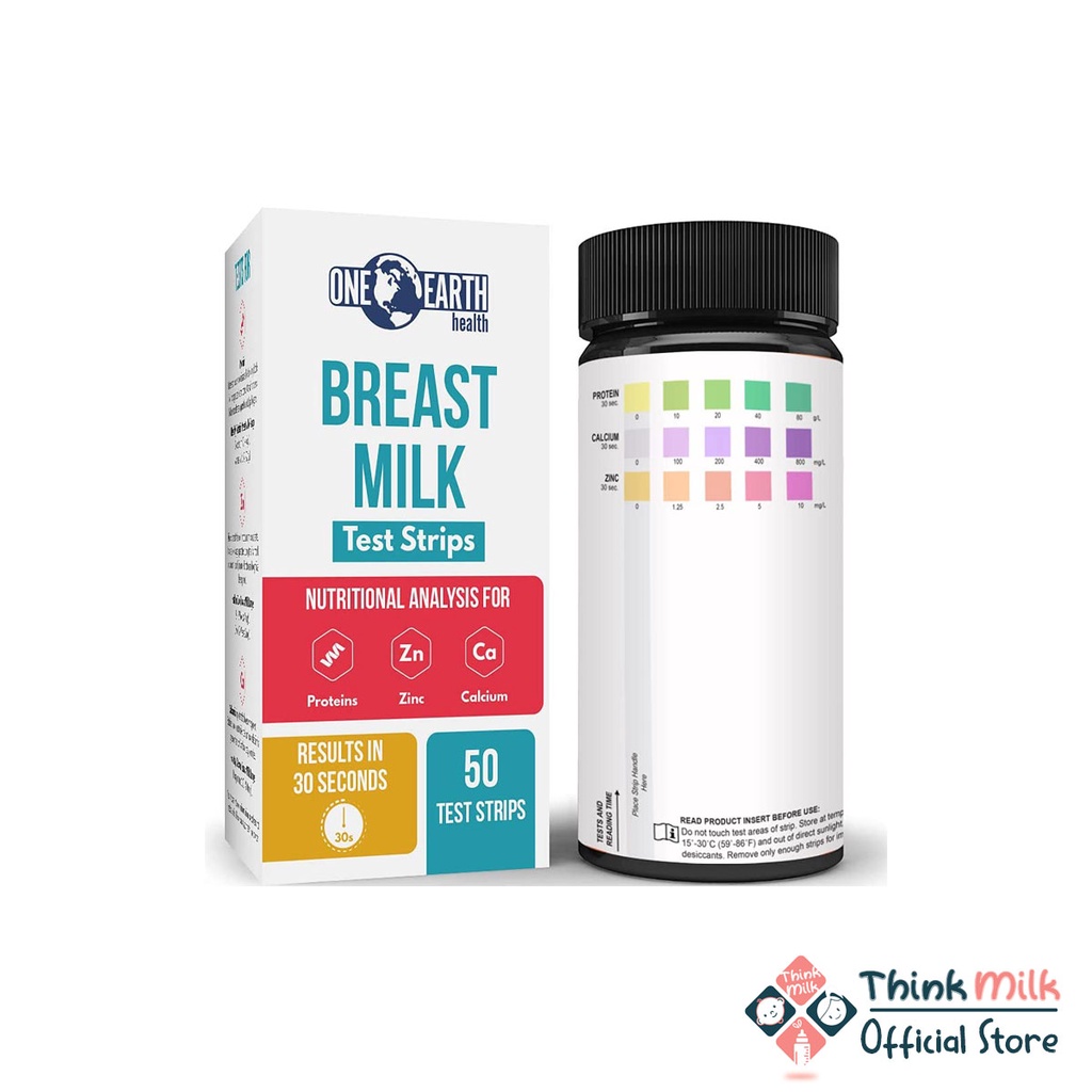 Breast Milk Nutrient Test Strips For Calcium, Zinc And Proteins