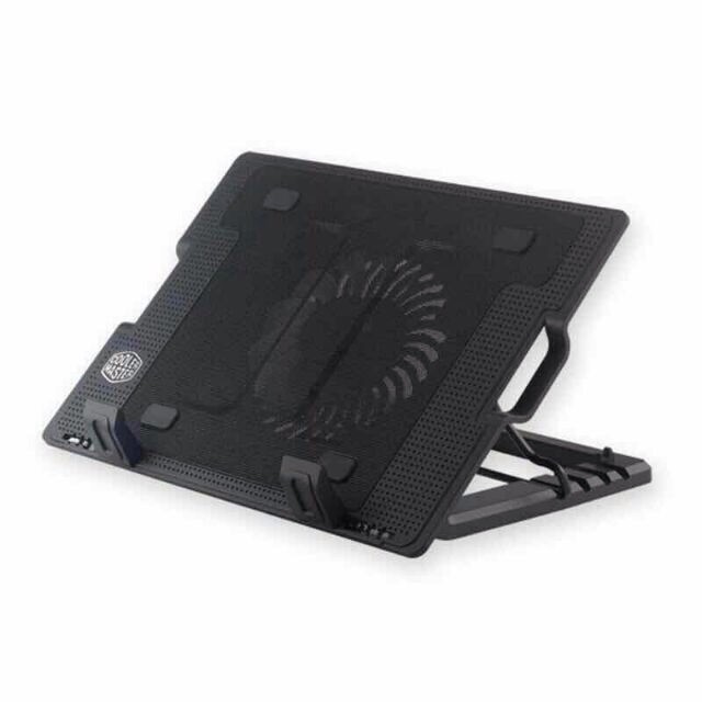 Adjustable Laptop Stand with Silent Cooling Fan Shopee Philippines