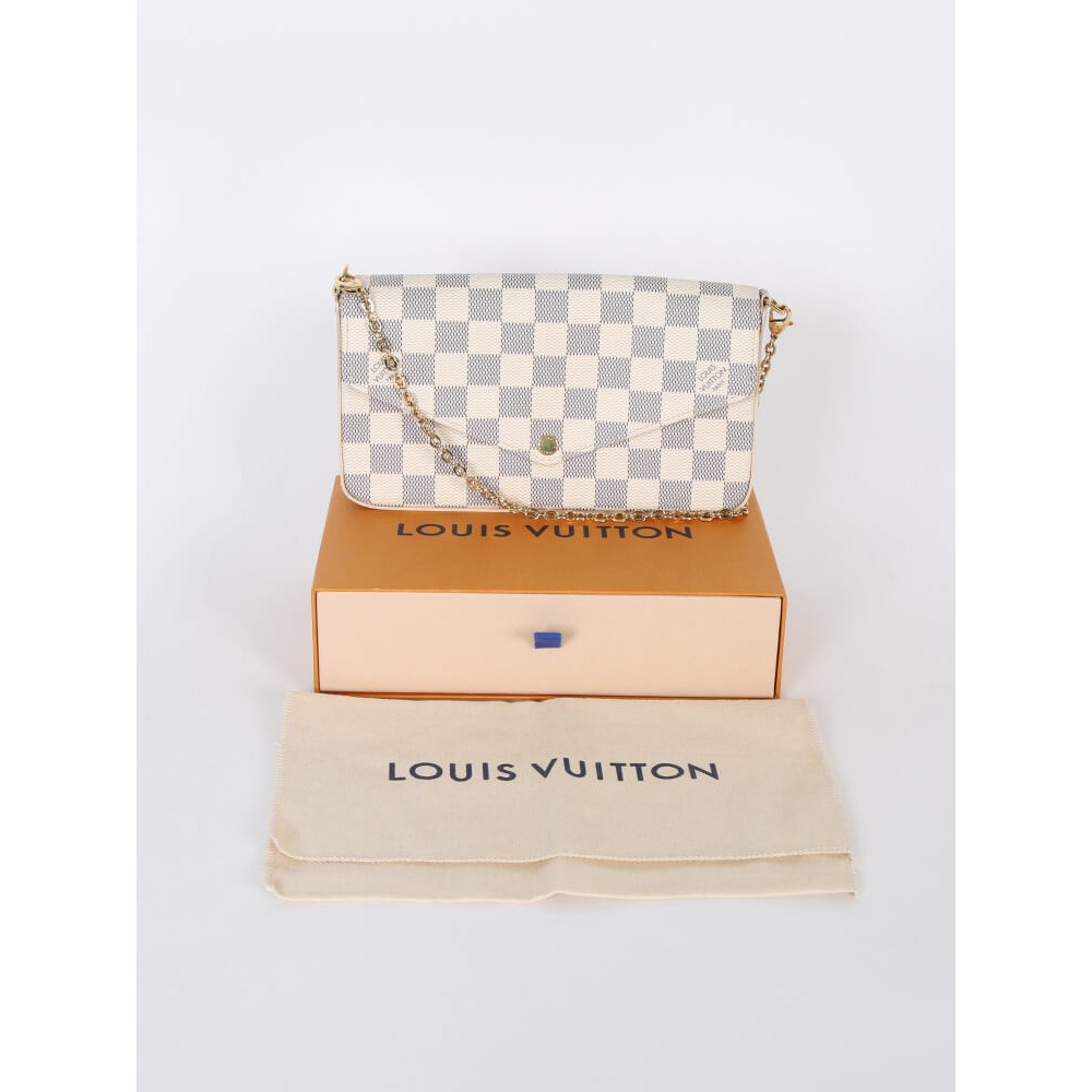 louis vuitton pochette felicie second hand