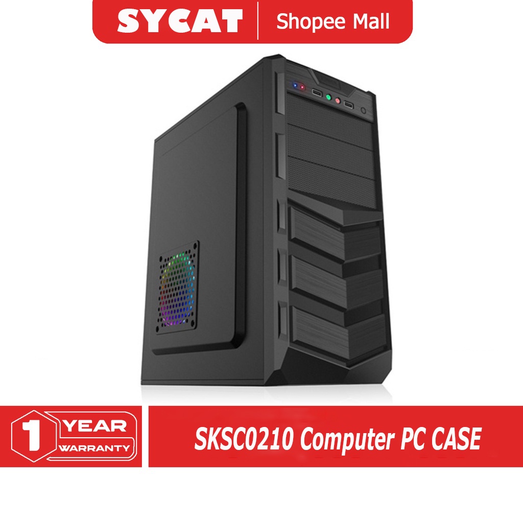 YCAT2158/2168 Gaming Computer Case Matx (Micro atx) PC Case Desktop