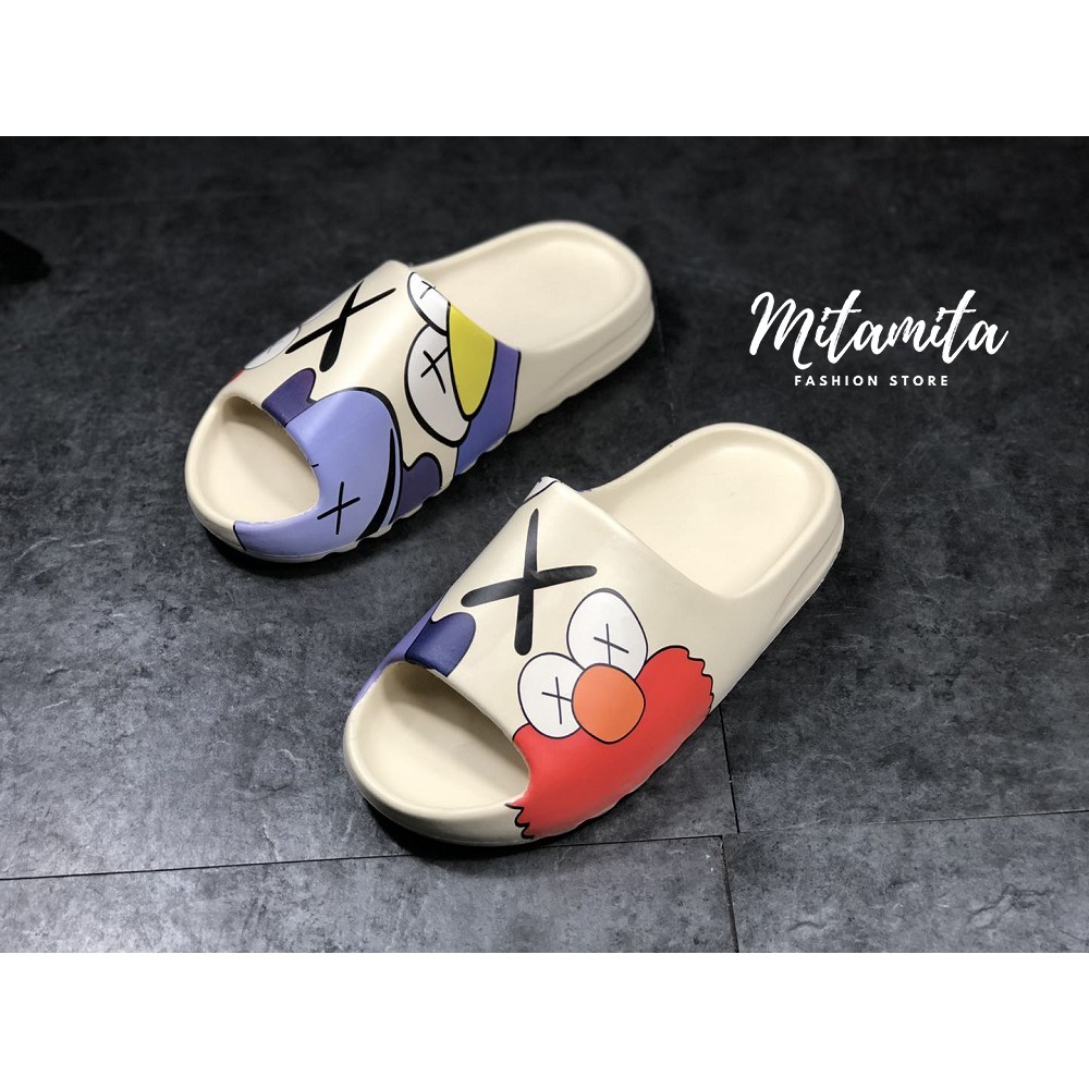kaws slides yeezy