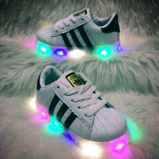 adidas superstar led