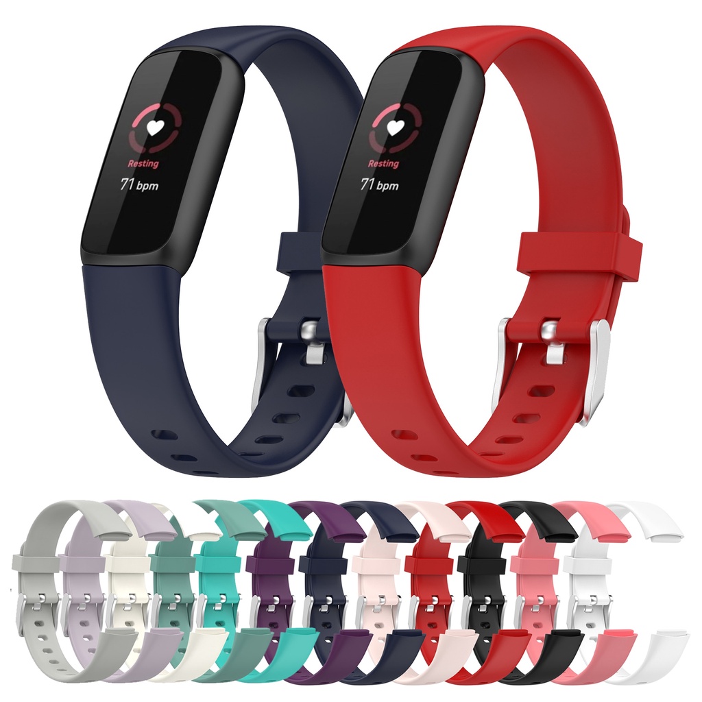 Straps Compatible with Fitbit Luxe Strap, Classic Replacement Soft