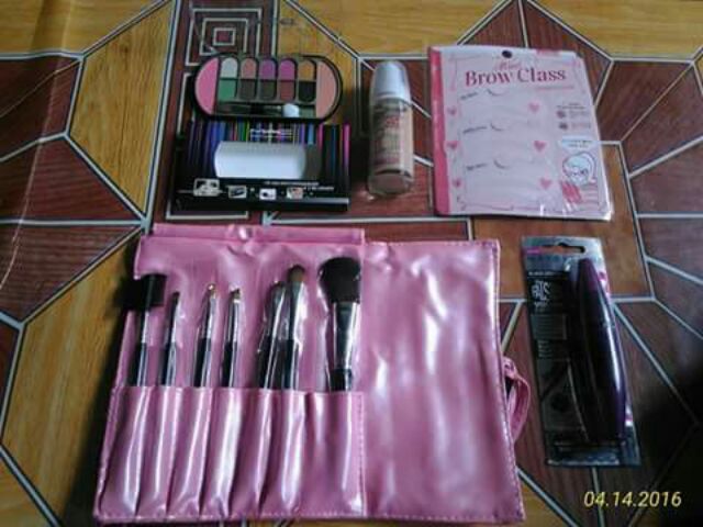 Complete make up set | Shopee Philippines
