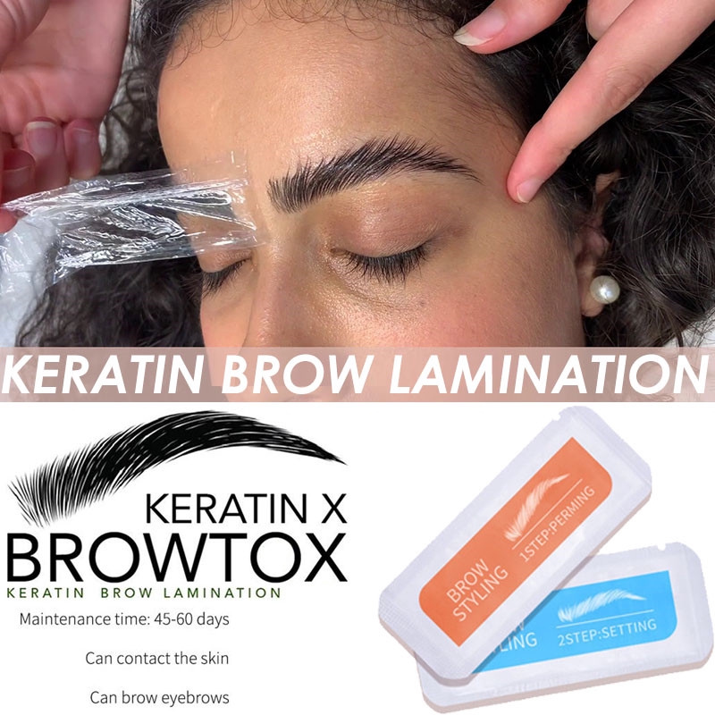 Cod Beauty Salon Home Use Brow Lamination Kit Safe Brow Lift Eyebrow Lifting Protable Travel Brow Lift Shopee Philippines