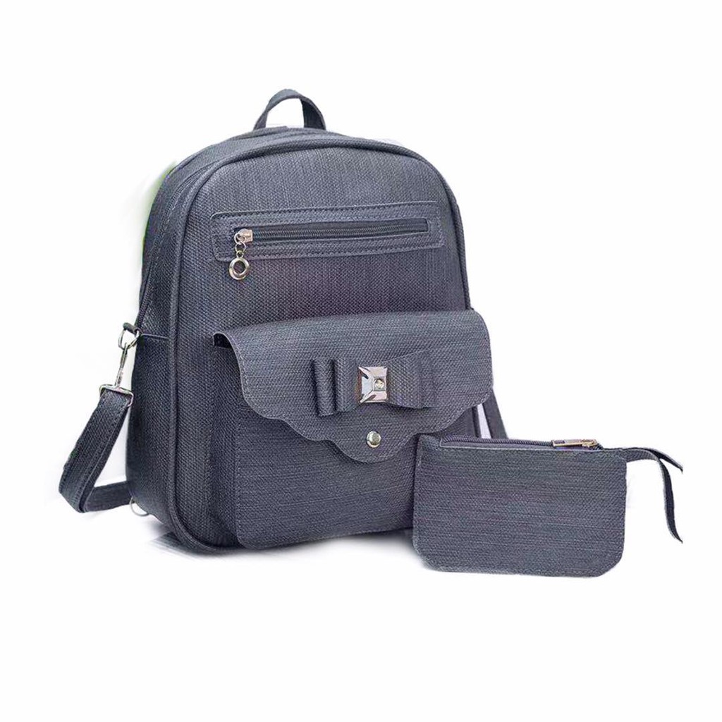 2 In 1 Backpack And Sling Bag Shopee Philippines