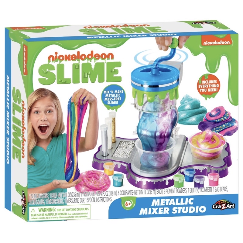 Nickelodeon Slime Metallic Mixer Studio Shopee Philippines