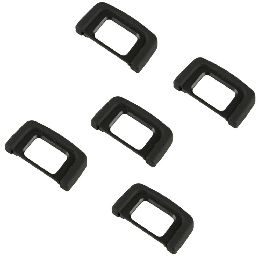 5x Rubber Eyecup Eye Cup Eyepiece Dk 25 For Nikon D5500 D5300 D50 D3300 D30 Shopee Philippines