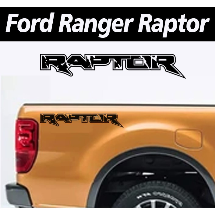 Ford Ranger Raptor Decals simple 2pcs d3 Shopee Philippines