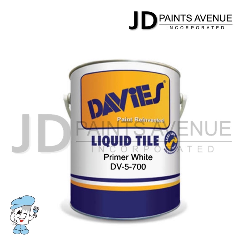Davies Liquid Tile Primer White DV5700 Shopee Philippines