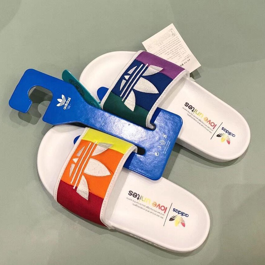 adidas pride slide