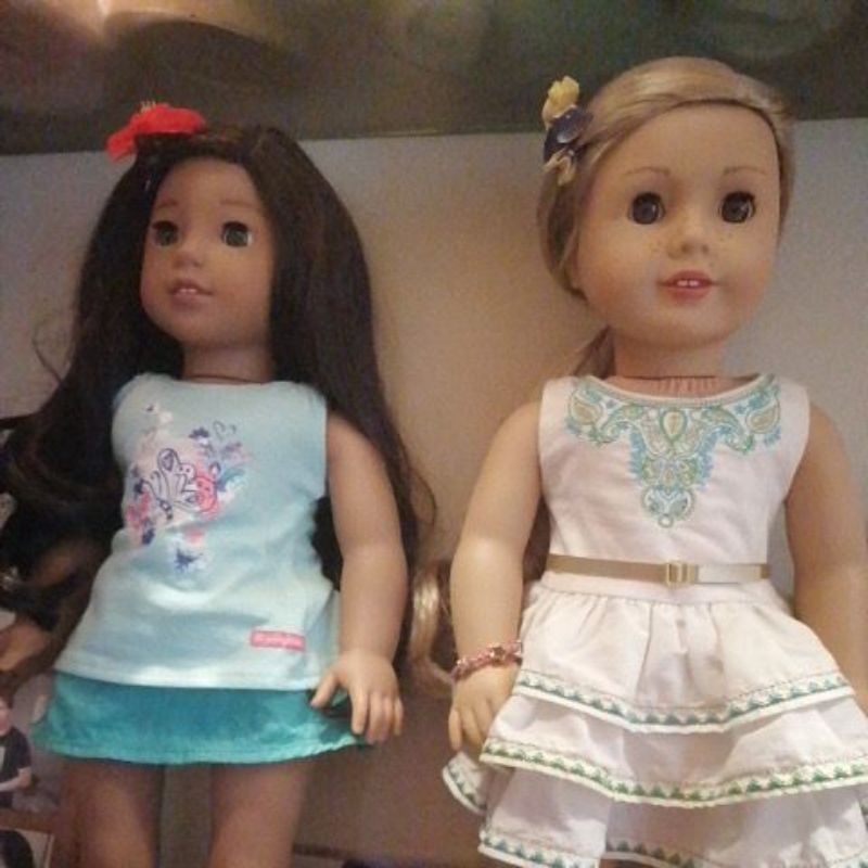 american girl tenney clothes