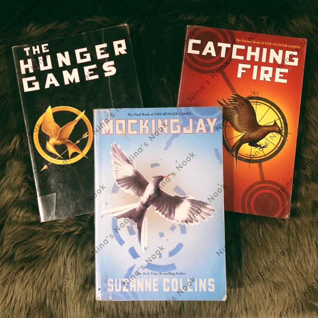 The Hunger Games Series By Suzanne Collins Catching Fire Mockingjay Ya Books Pre Loved Shopee Philippines