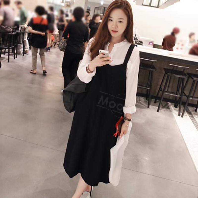 korean loose dress