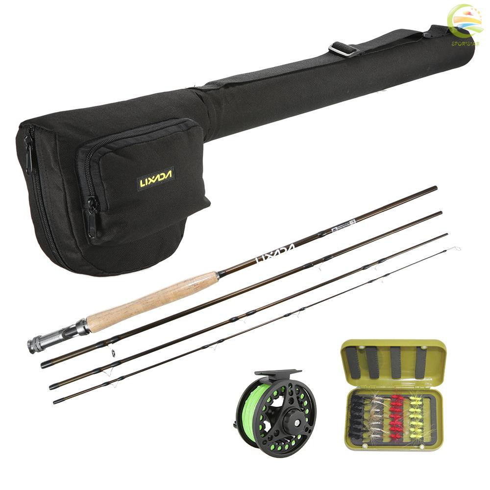 starter fishing rod and reel