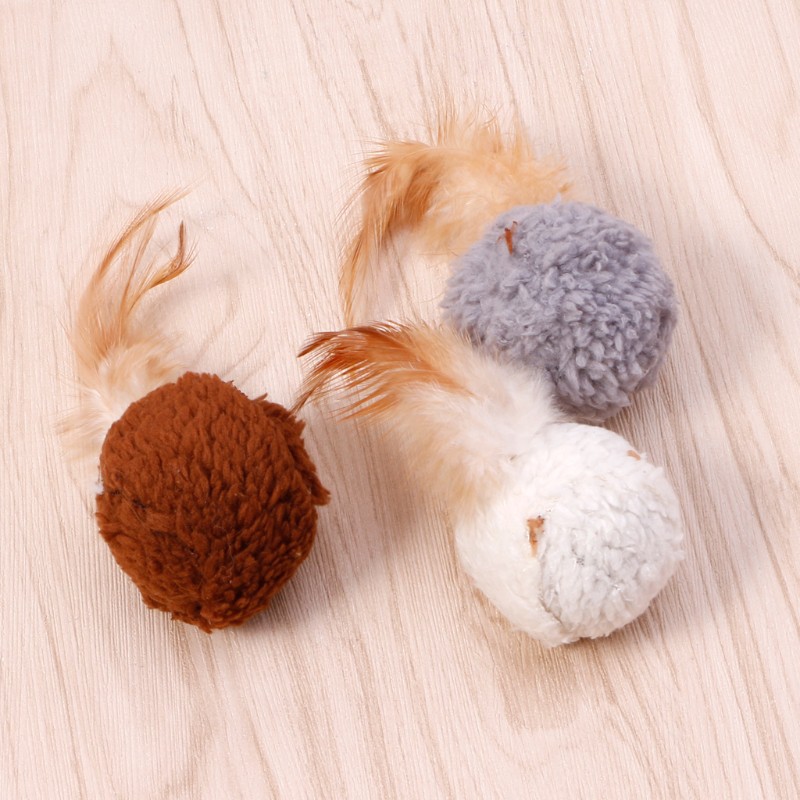plush balls