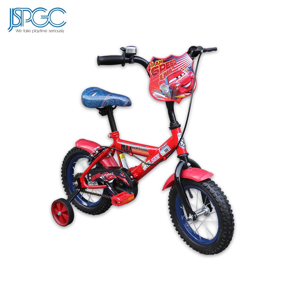 mickey mouse bicycle with training wheels