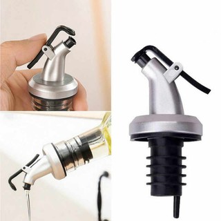 Restaurants and Home Smilerain Bottle Pourers Included Stainless Steel Classic Bottle Pourers Oil nozzle and Brushes For Bars Clubs Auto Measured Pour Spouts 30ML 36 Pcs Liquor Bottle Pourers