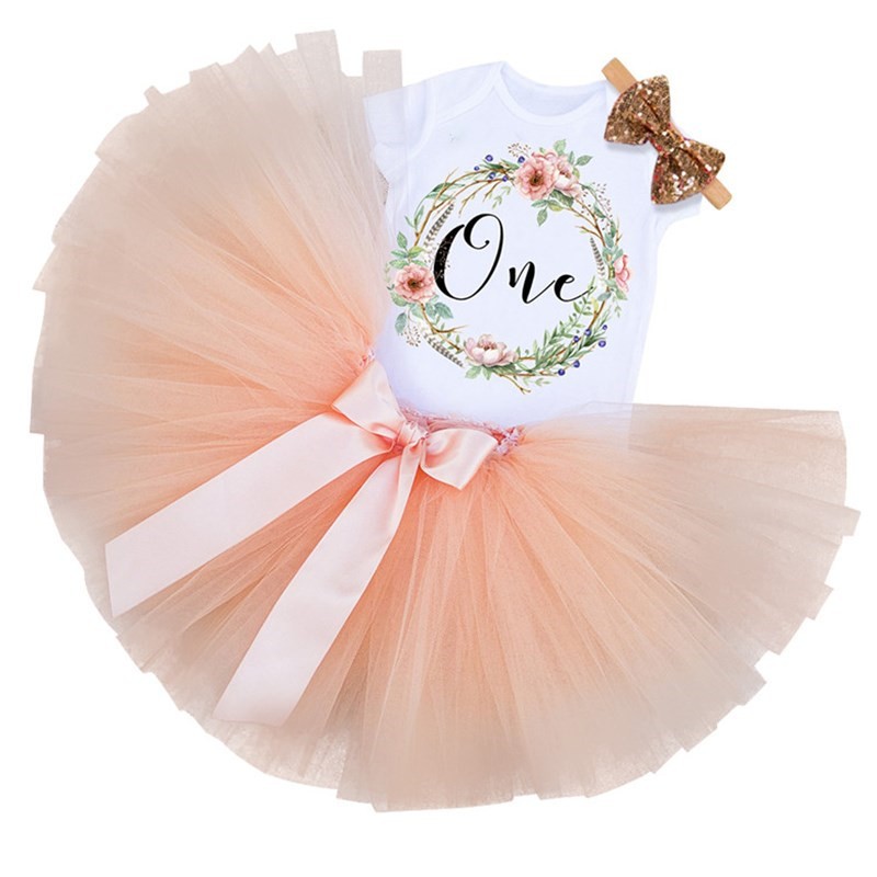 baby girl first birthday outfit tutu