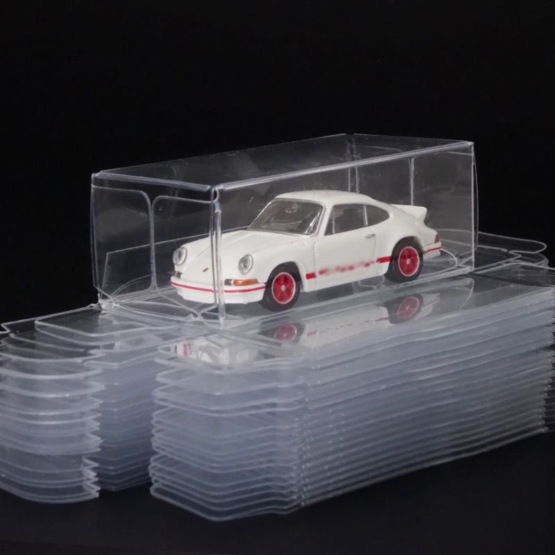 25Pcs Clear 1/64 Scale Diecast Model For Matchbox Tomica Car Display Case BOX 25Pcs Clear 1/64 Scale Diecast Model For Matchbox Tomica Car Display Case BOX