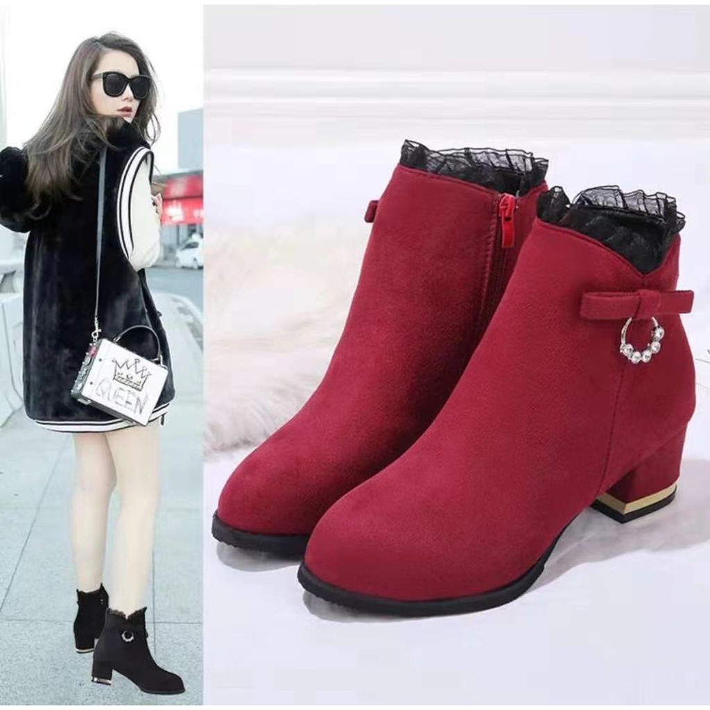 korean boots fashion