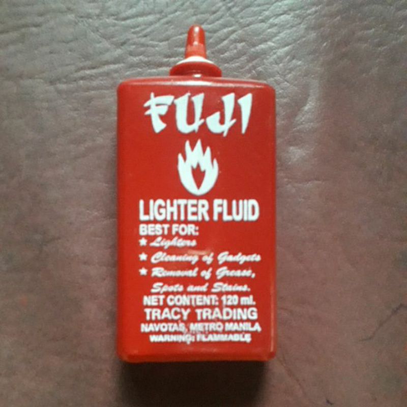 FUJI Lighter fluid 120 ml Shopee Philippines