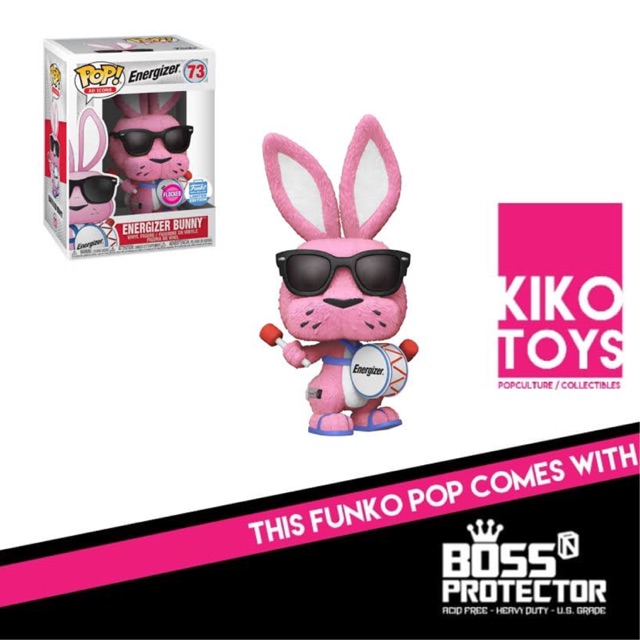 flocked energizer bunny funko pop
