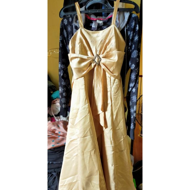 dress yellow gold