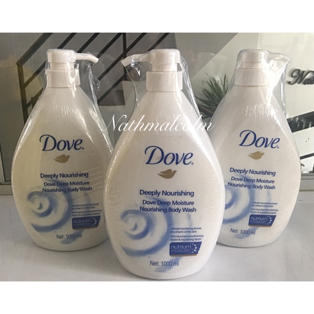 DOVE DEEPLY NOURISHING BODY WASH 1000ml | Shopee Philippines