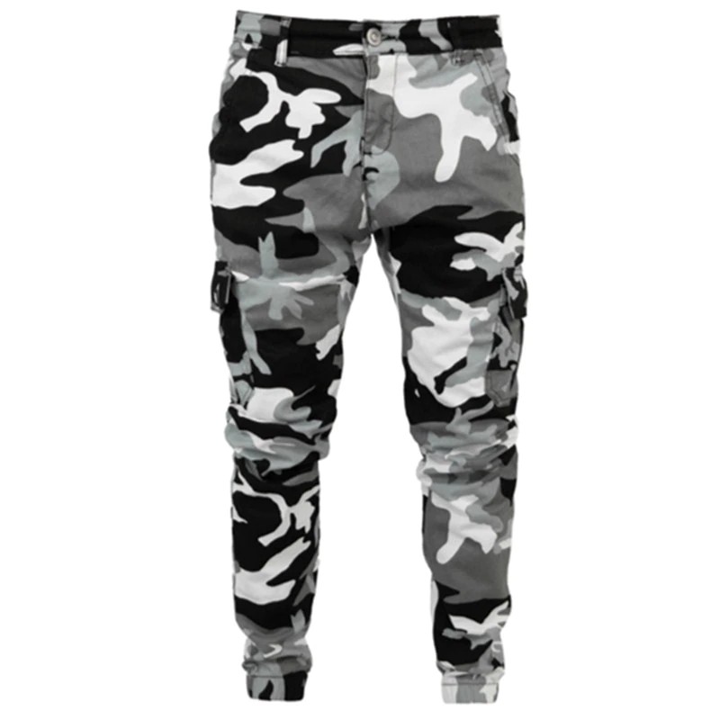 camo ripped jeans mens