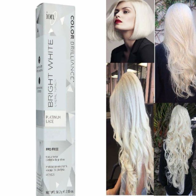 Ion Bright White Creme Toner Platinum Lace By Shopee Philippines