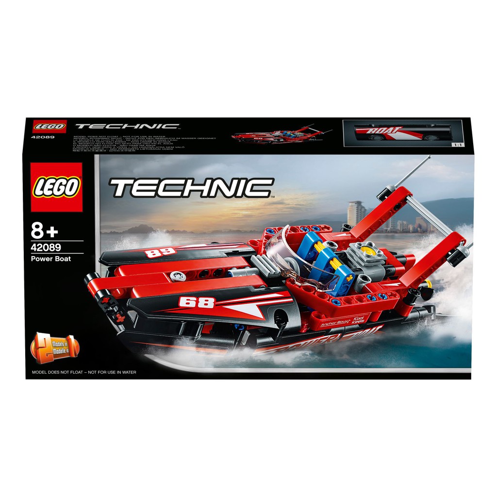 lego com technic 42089 powerboat