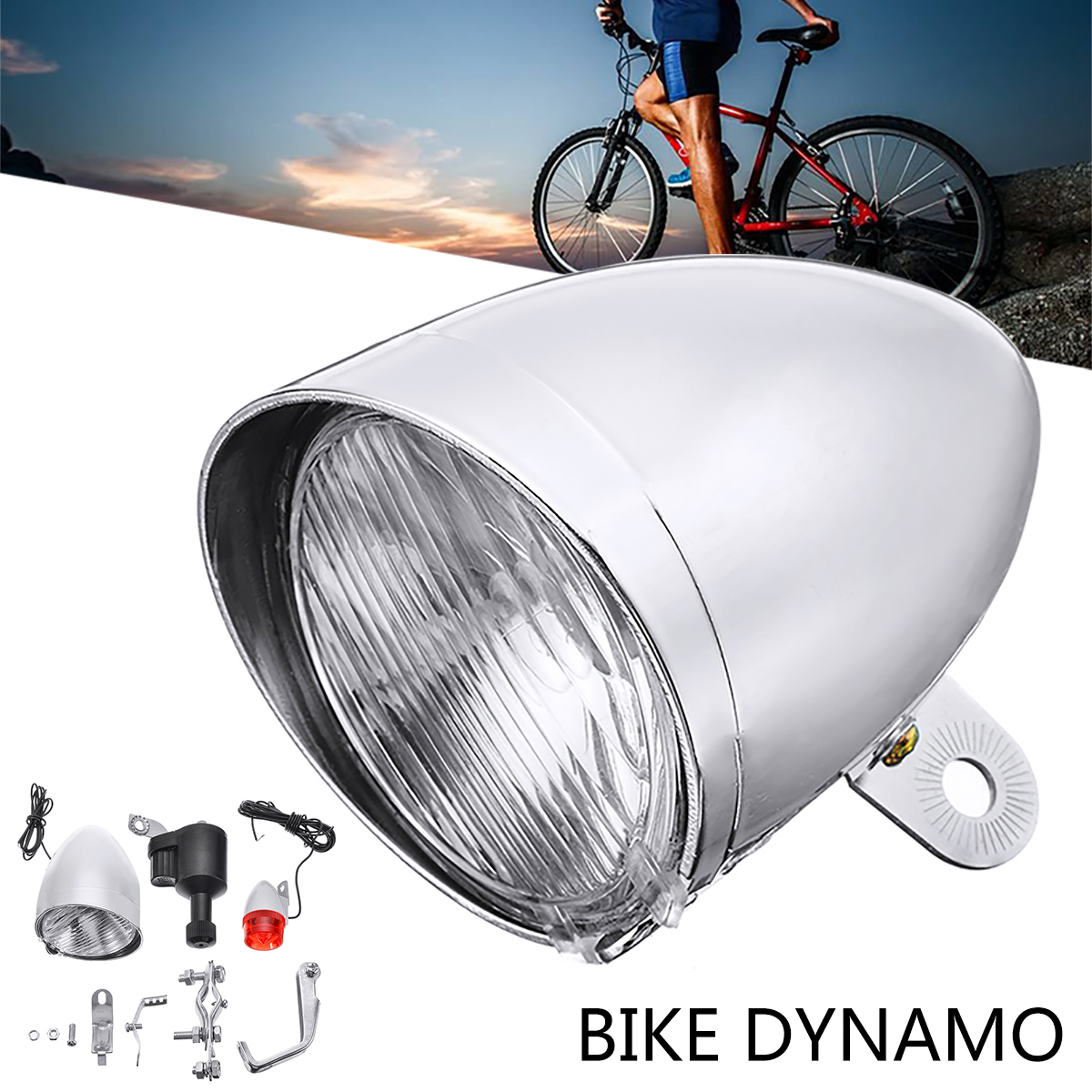 bike generator light