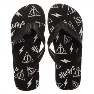 harry potter flip flops