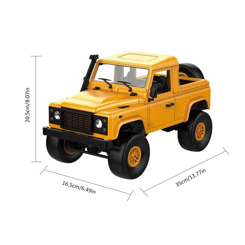 defender remote control car