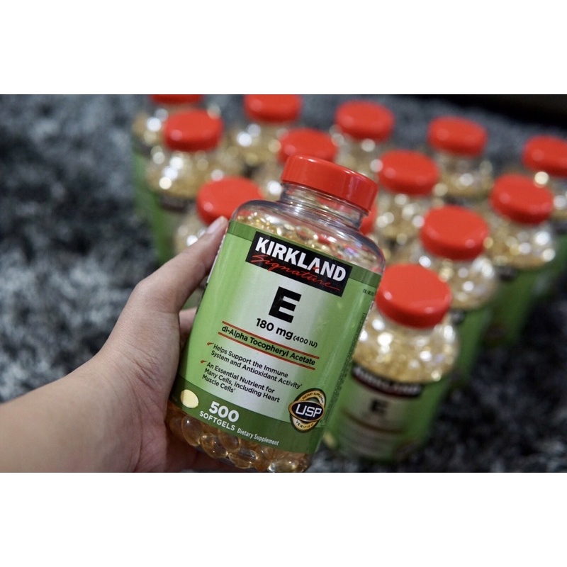 kirkland Vitamin E (exp 2025) Shopee Philippines