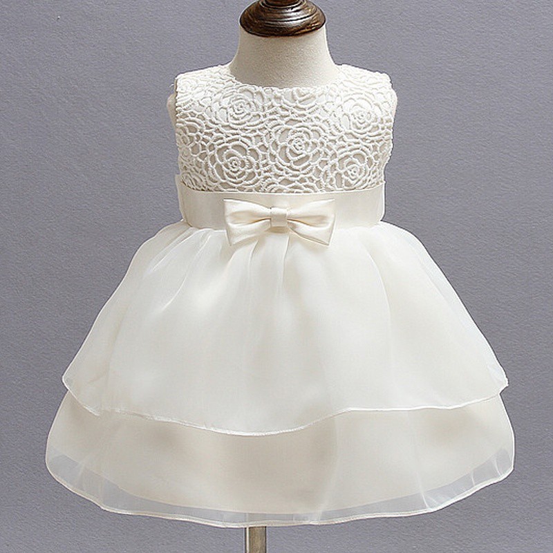 baby white dress for baptism