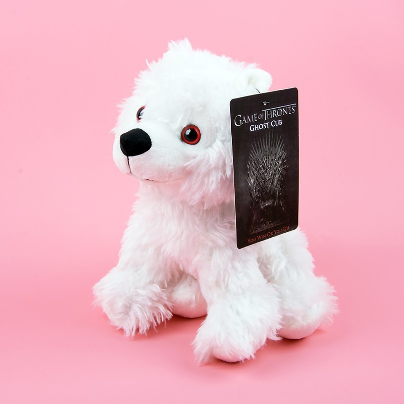 ghost stuffed animal game of thrones