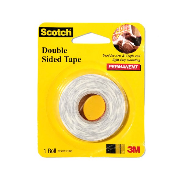 3M Scotch Double Sided Tape 