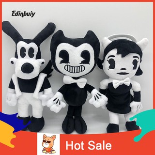 Cod Yx Bo Cute Bendy And The Ink Machine Boris Action Figure Plush Stuffed Doll Toy Kids Gift Shopee Philippines - roblox boris plush