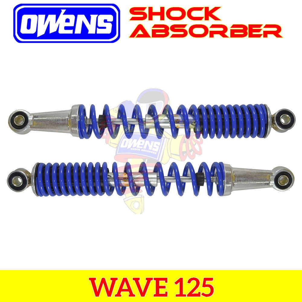 Owens Wave 125 Rear Shock Absorber Pair Shopee Philippines