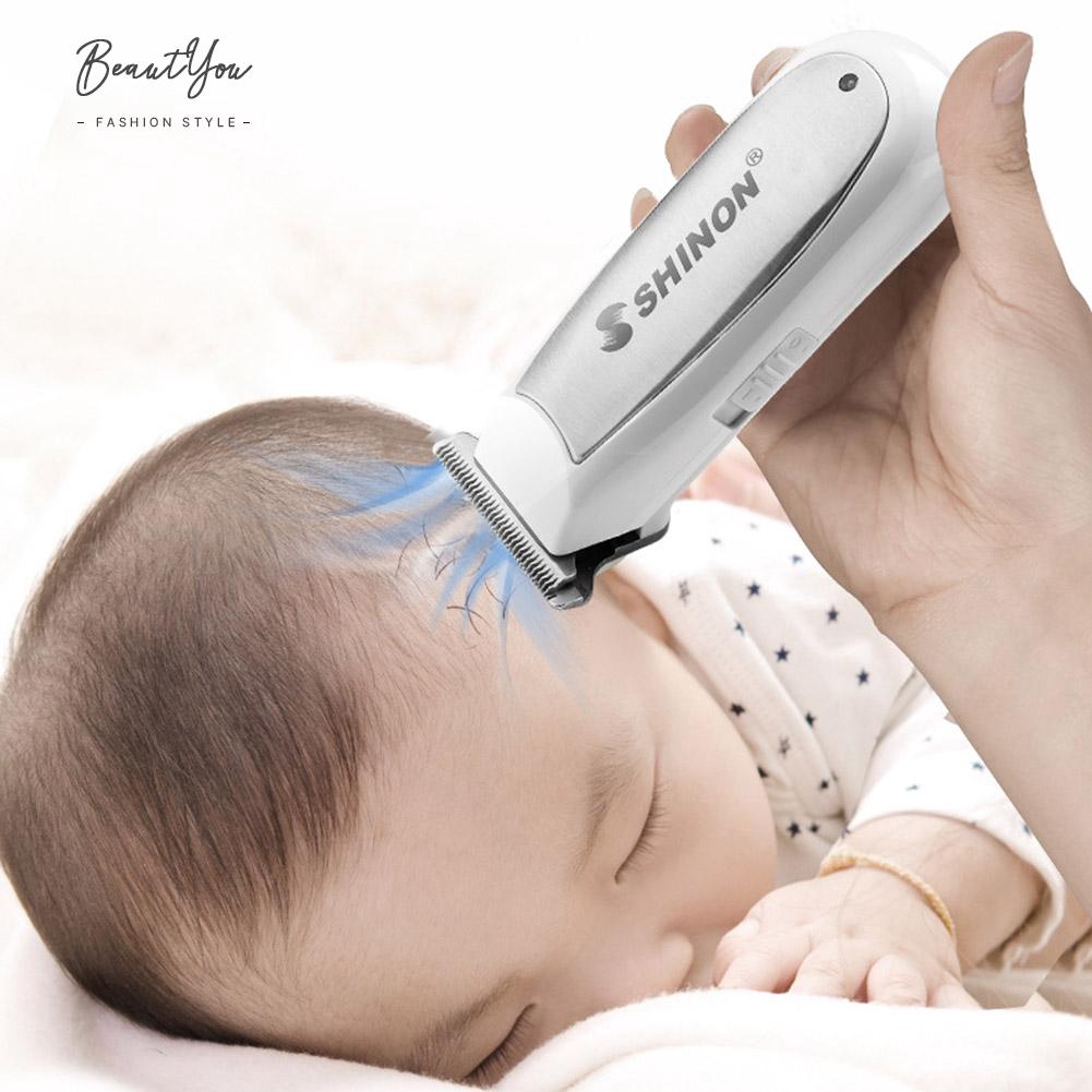High quality☪Electric Baby Hair Trimmer Clipper Infant USB 