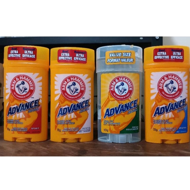 Arm & Hammer Advance Antiperspirant Deodorant 73g Shopee Philippines