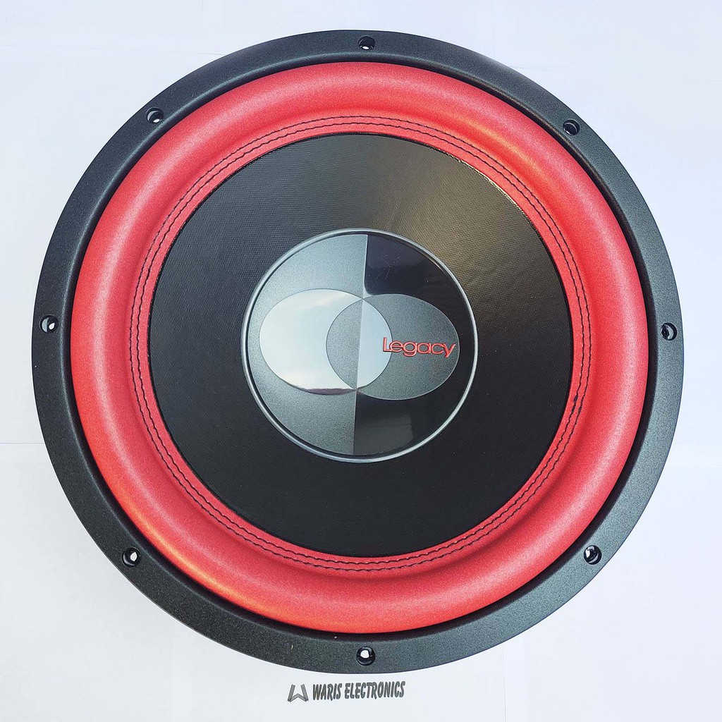 Speaker 10 Inch Subwoofer Legacy Double Coil Lg 1096 2 Shopee Philippines