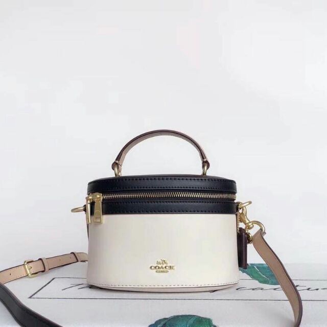 coach x selena trail bag